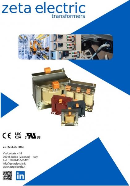 Contact us to request our new catalog 2026 and take a look at our range of electrical transformers